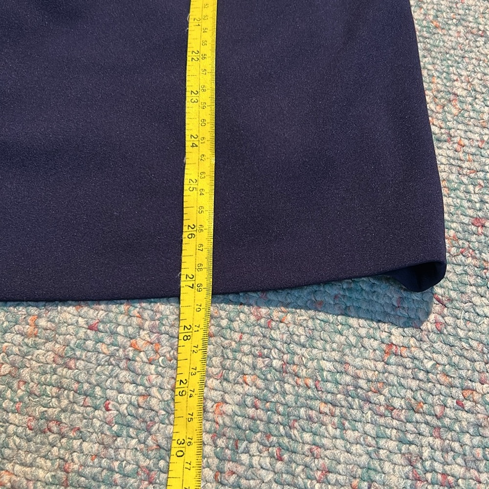 Elegant Navy Sleeveless Dress NWT - Picture 12 of 12